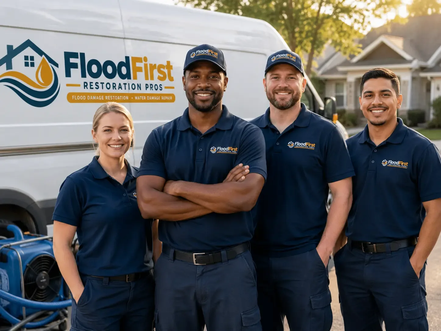 Flood Damage Restoration company in De Pere, WI