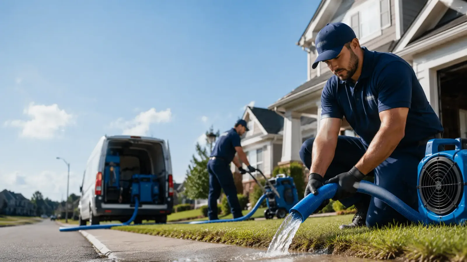 Flood Damage Restoration in De Pere, WI
